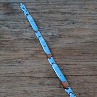 bracciale in acciaio inox