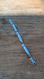 bracciale in acciaio inox