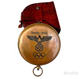 BUSSOLA IN RAME OLIMPIADI GERMANIA 1936
