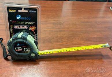 LOTTO FLESSOMETRI MT 8x25 MAGNETICI