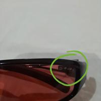 occhiali MOD. VASCO ROSSI  VINTAGE