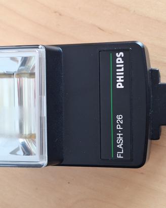 Philips P26 flash per fotocamera