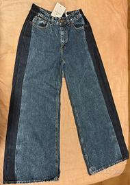 Jeans palazzo a gamba larga Susy mix