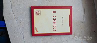 Libro "Il Credo" di Paolo Curtaz. Livre religion,