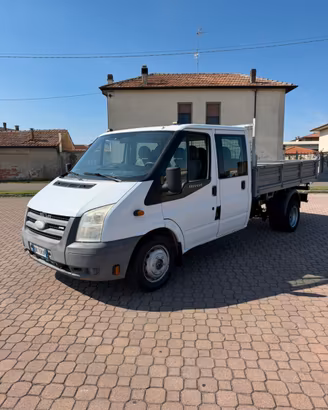 Ford transit ribaltabile 3lati