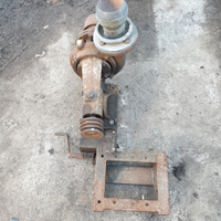 Pompa acqua compresa di tubi