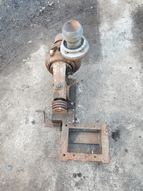 Pompa acqua compresa di tubi