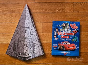 Collezione Album Pixar e Star Wars Rollinz 