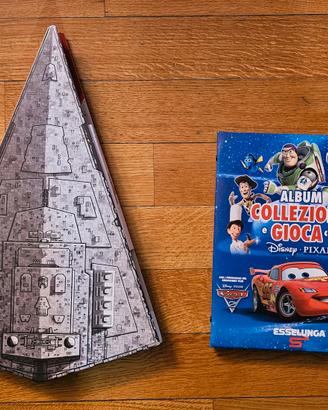 Collezione Album Pixar e Star Wars Rollinz 