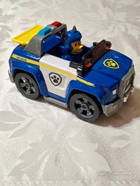 lotto personaggio e veicolo paw patrol
