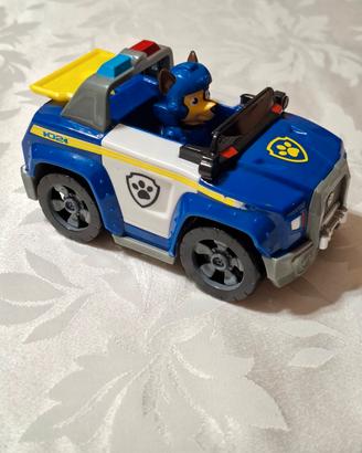 lotto personaggio e veicolo paw patrol