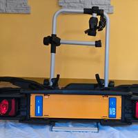 Porta bici gancio traino