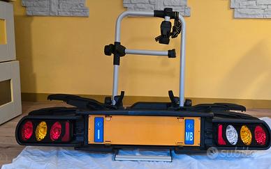 Porta bici gancio traino