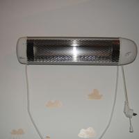 Lampada scaldante infrarossi x fasciatoio neonato