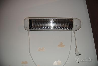 Lampada scaldante infrarossi x fasciatoio neonato