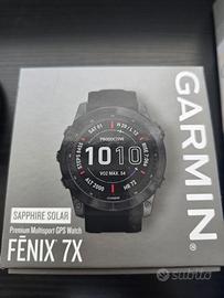 Garmin FENIX 7 sapphire solar