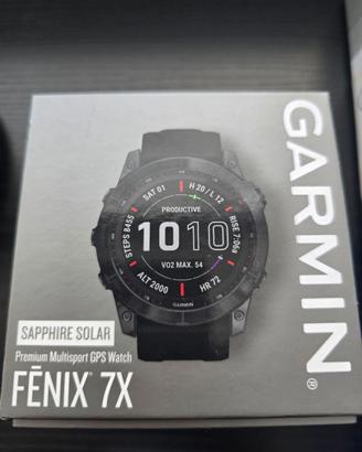 Garmin FENIX 7 sapphire solar