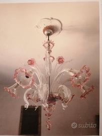 lampadario murano 