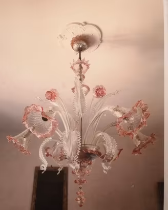 lampadario murano 