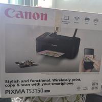 Stampante nuova  Canon Pixma TS3150