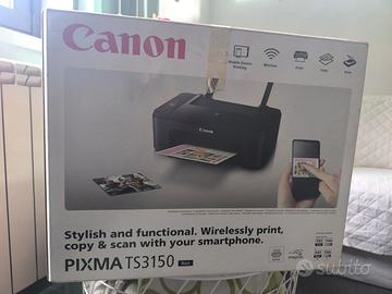 Stampante nuova  Canon Pixma TS3150