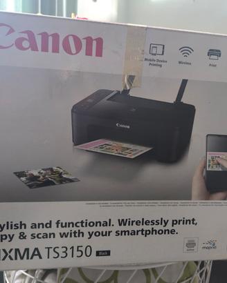 Stampante nuova  Canon Pixma TS3150