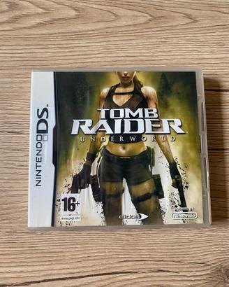 Tom Raider - Underworld Nintendo DS
