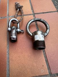Gancio di sollevamento per motori Mercury