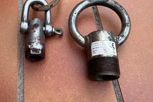 Gancio di sollevamento per motori Mercury