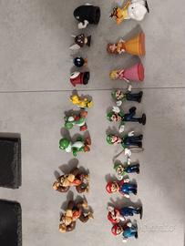 19 personaggi serie super Mario Bros nintendo