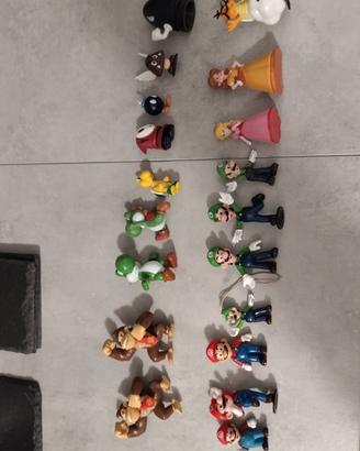 19 personaggi serie super Mario Bros nintendo
