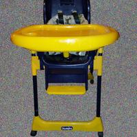 seggiolone pappa Chicco Mamma space