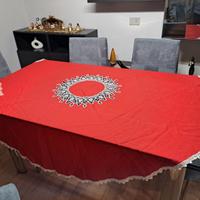 Tovaglia natalizio.