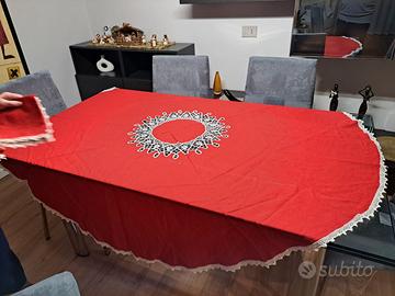 Tovaglia natalizio.