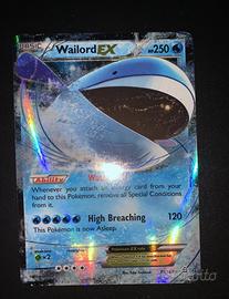 Card pokemon Wailord Ex Primal Clash Ultra