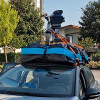 borsa da tetto baule sndmor 600 litri comodo 