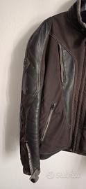 giacca da moto in pelle