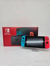 Nintendo Switch Completa Scatola e Acessori 3210