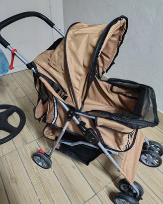 Passeggino per cani di piccola taglia