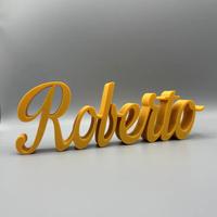 Nome personalizzato per compleanno e feste