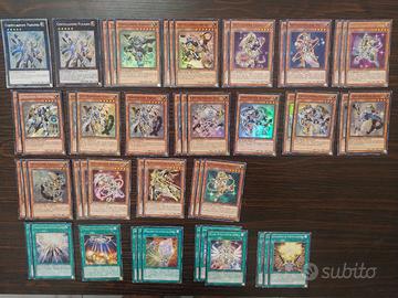 Yu gi oh 51 carte costellazione tellcavaliere