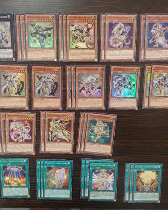 Yu gi oh 51 carte costellazione tellcavaliere