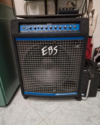 EBS AMPLIFICATORE COMBO EBS mod. DROME 150W