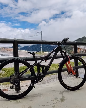orbea occam  M10 custom carbon trail enduro  2023