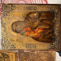 Antica icona russa per collezionisti