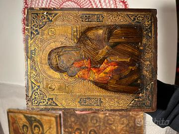 Antica icona russa per collezionisti