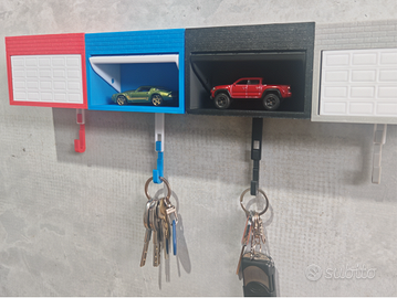 Mini Garage stampato in 3D