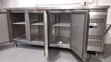 Attrezzatura Ristorante (frigo prof. e sgabelli)