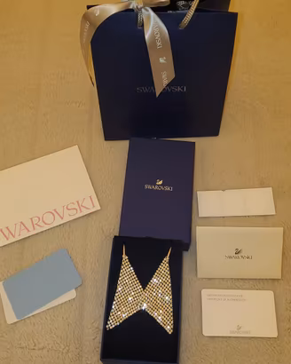 Orecchini Pendenti Fit Crystal Mesh Swarovski 