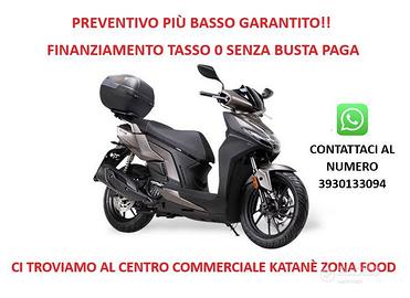 KYMCO PEOPLE 200 NUOVO - SIAMO AL CC KATANE'